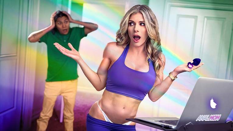 Forget the Butt Plug, Cory Chase's Followers Need to See Her Stepson's Cock in Her Ass | Exclusive TeamSkeet Porn Video - TeamSkeet Update