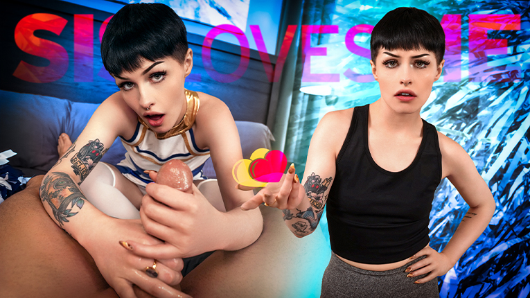 From Tomboy to Cheerleader: Turning My Stepsister Into a Cumslut | Exclusive TeamSkeet Porn Video - TeamSkeet Update