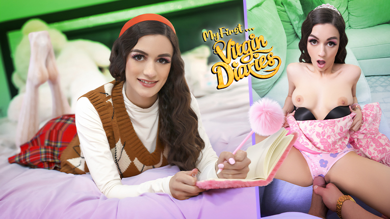 Virgin Diaries: My Stepbro’s Birthday Dick | Exclusive TeamSkeet Porn Video - TeamSkeet Update