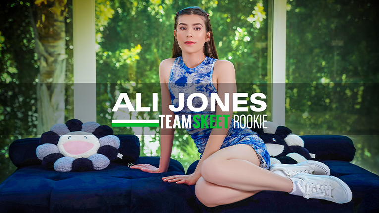 Newcomer Ali Jones Loves Step-Daddy Porn and Bondage | Exclusive TeamSkeet Porn Video - TeamSkeet Update